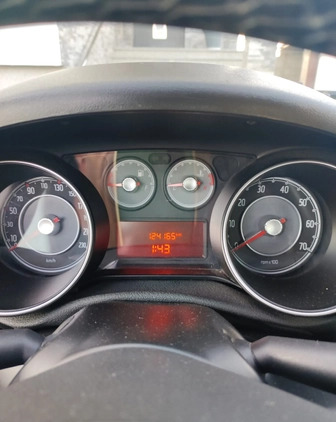 Fiat Punto Evo cena 21000 przebieg: 124165, rok produkcji 2012 z Opole małe 67